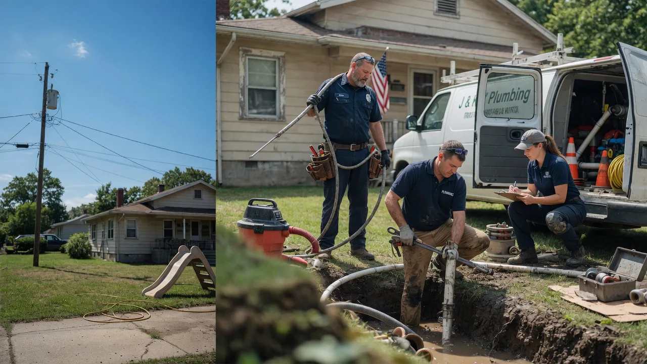 Drain Cleaning in Womelsdorf, PA near me